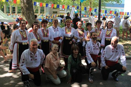 Българското посолство в Канбера участва в Националния мултикултурен фестивал 